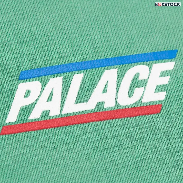 Palace Basically A Crew 'Washed Green' Fall/Winter 2020