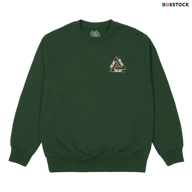 Palace Basically A Tri-Ferg Crew 'Green' Fall/Winter 2021