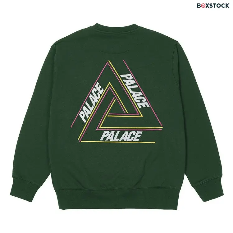 Palace Basically A Tri-Ferg Crew 'Green' Fall/Winter 2021