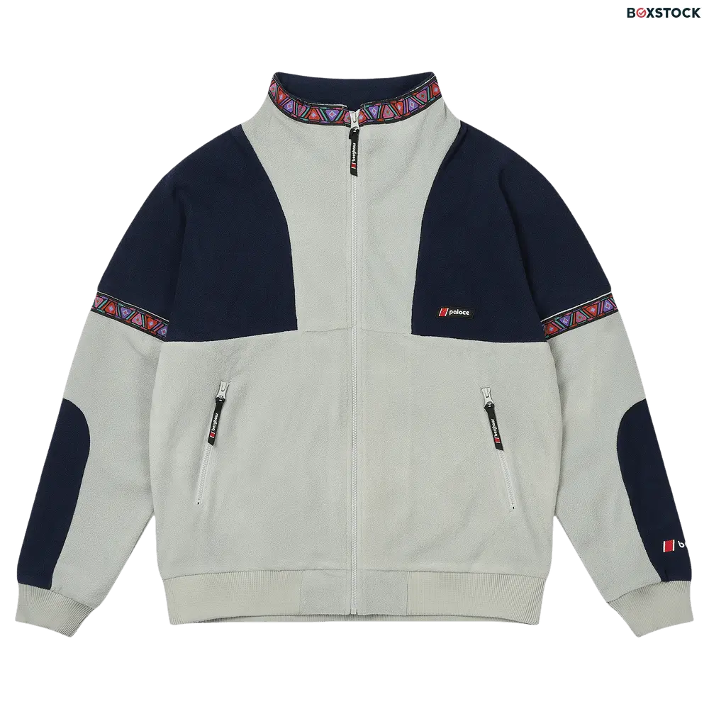 Palace Berghaus Fleece 'Grey/Purple' Fall/Winter 2024