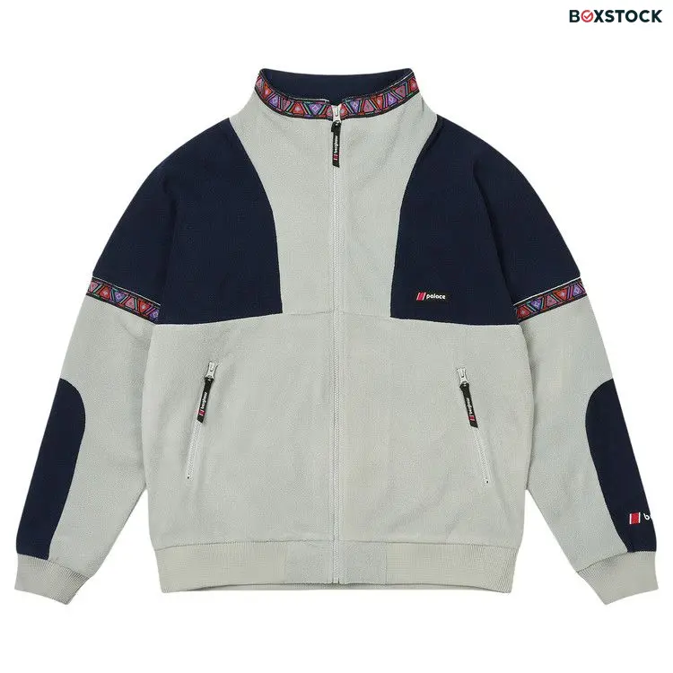 Palace Berghaus Fleece 'Grey/Purple' Fall/Winter 2024