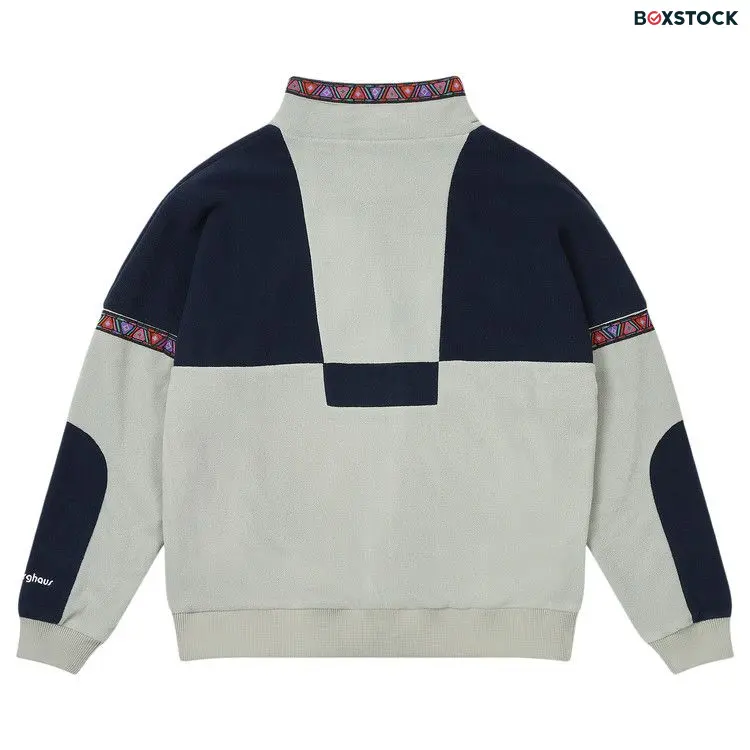 Palace Berghaus Fleece 'Grey/Purple' Fall/Winter 2024