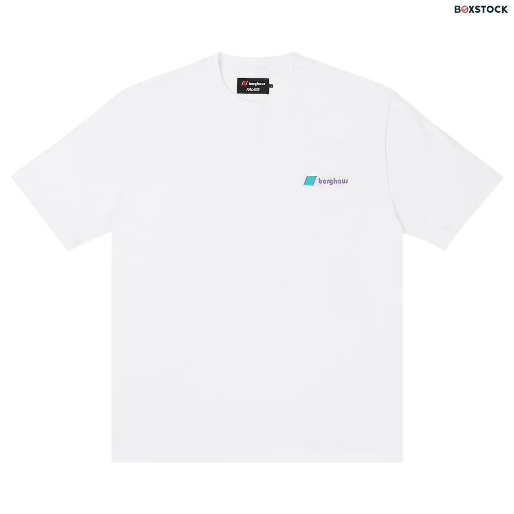 Palace Berghaus T-Shirt 'White' Fall/Winter 2024