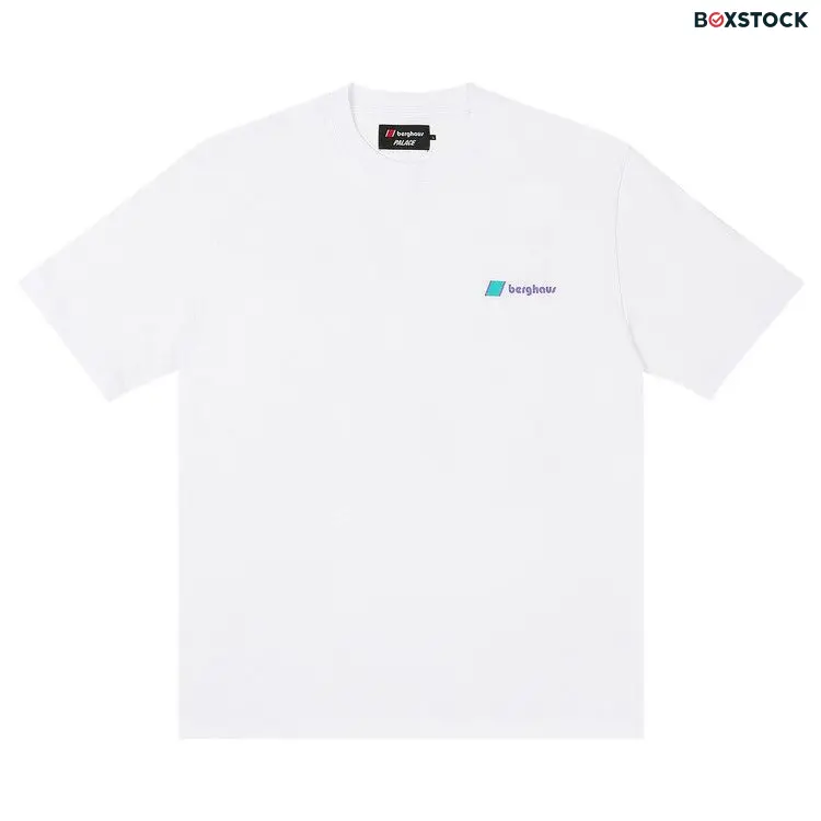 Palace Berghaus T-Shirt 'White' Fall/Winter 2024