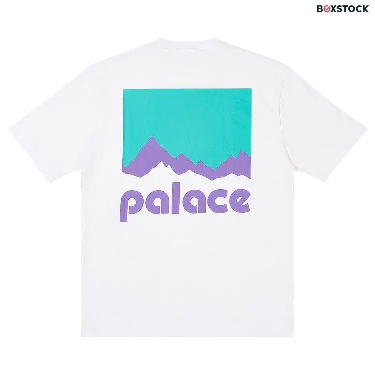 Palace Berghaus T-Shirt 'White' Fall/Winter 2024