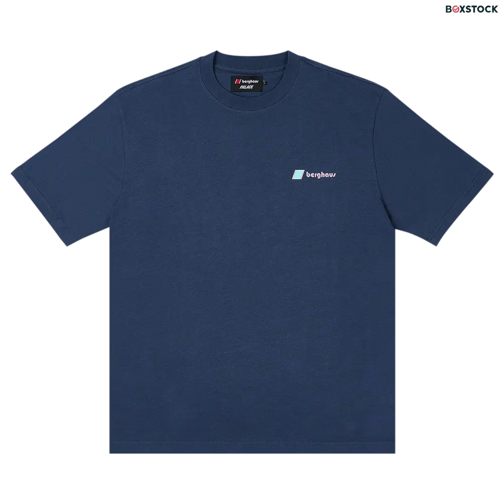 Palace Berghaus T-Shirt 'Navy' Blue Fall/Winter 2024