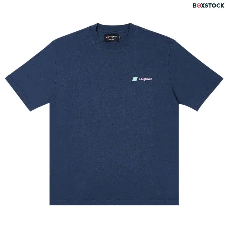 Palace Berghaus T-Shirt 'Navy' Blue Fall/Winter 2024