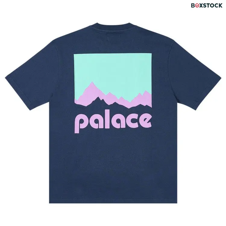 Palace Berghaus T-Shirt 'Navy' Blue Fall/Winter 2024