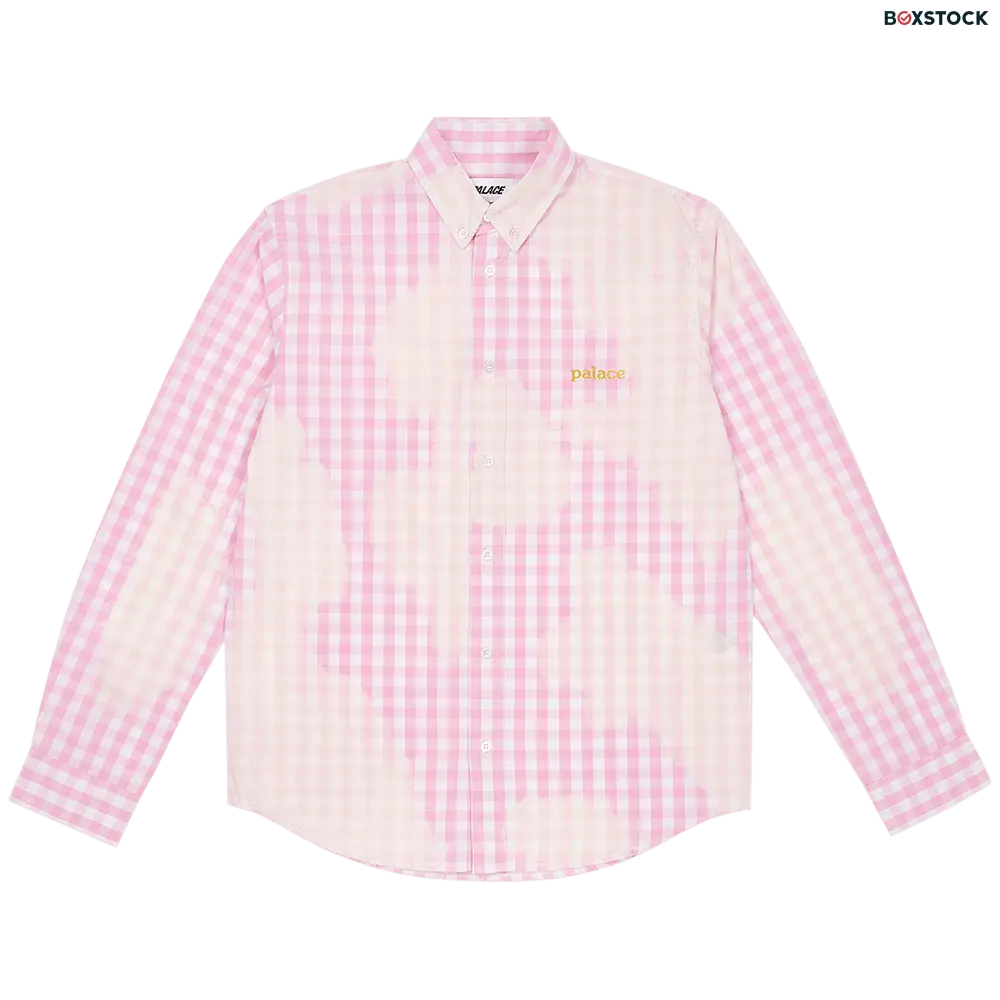 Palace Bleached Out Shirt 'Pink' Spring/Summer 2024