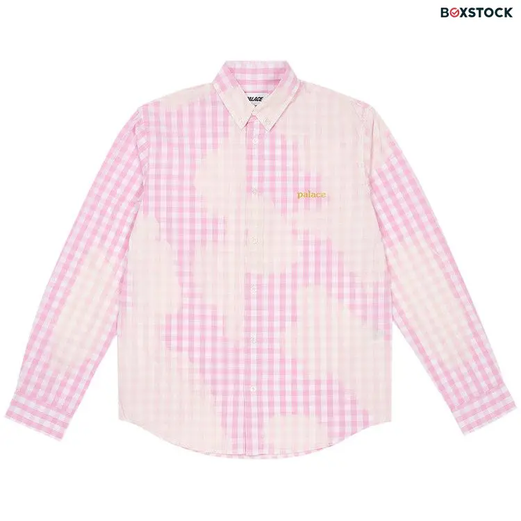 Palace Bleached Out Shirt 'Pink' Spring/Summer 2024