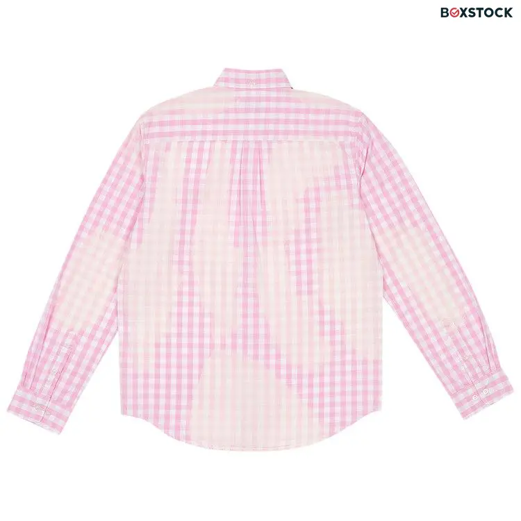 Palace Bleached Out Shirt 'Pink' Spring/Summer 2024