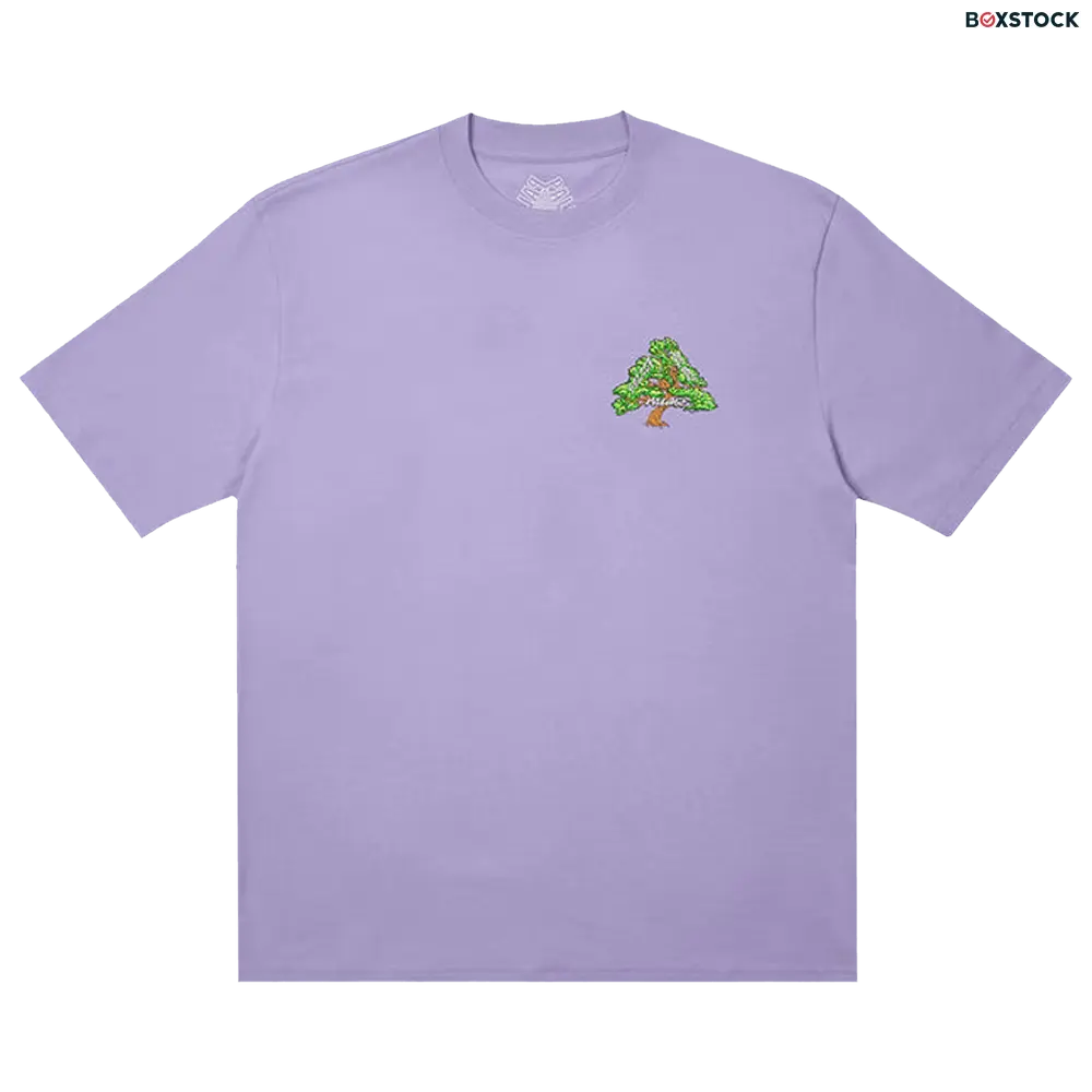 Palace Bonsai T-Shirt 'Violet' Purple Spring/Summer 2022