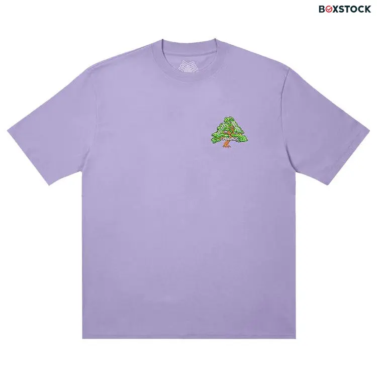 Palace Bonsai T-Shirt 'Violet' Purple Spring/Summer 2022
