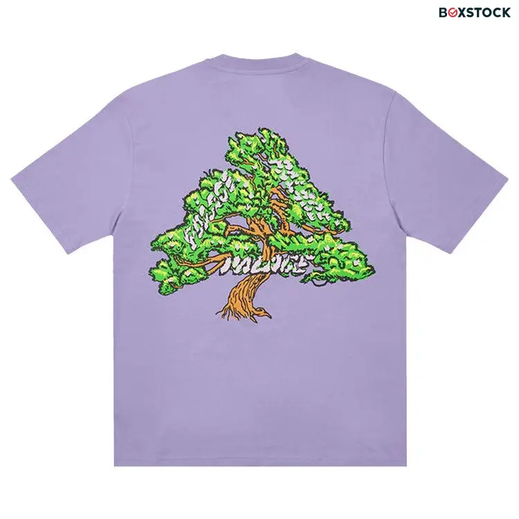Palace Bonsai T-Shirt 'Violet' Purple Spring/Summer 2022