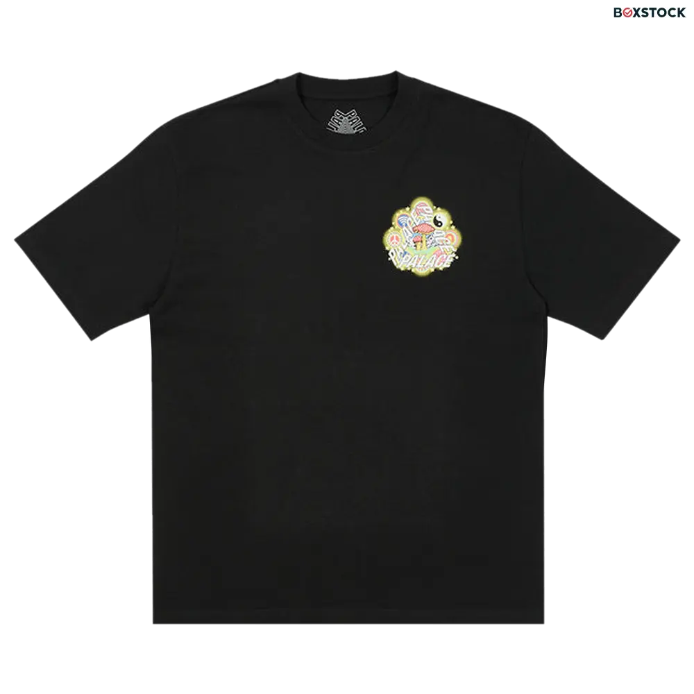 Palace Bun 5G T-Shirt 'Black' Spring/Summer 2022