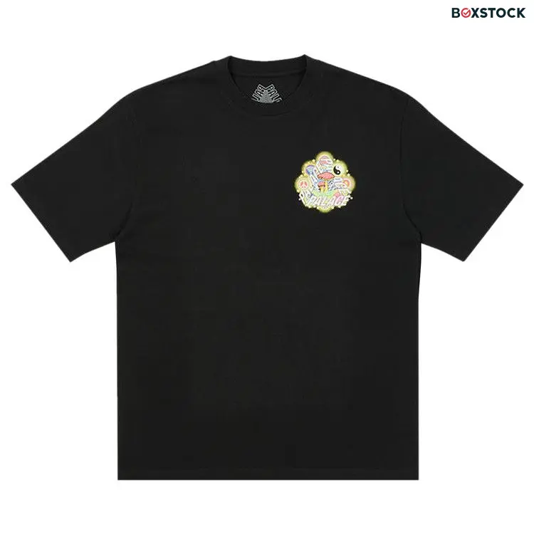 Palace Bun 5G T-Shirt 'Black' Spring/Summer 2022