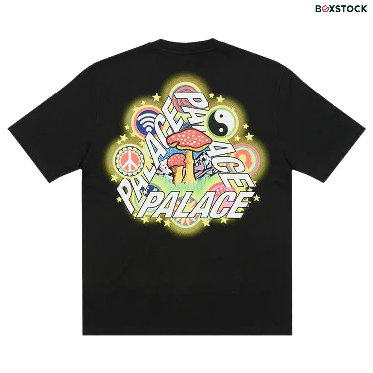 Palace Bun 5G T-Shirt 'Black' Spring/Summer 2022