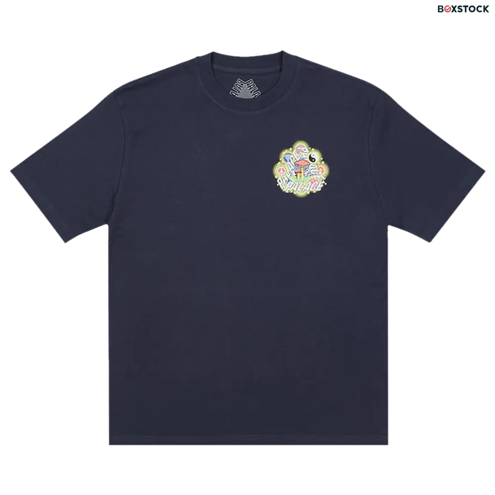 Palace Bun 5G T-Shirt 'Navy' Blue Spring/Summer 2022