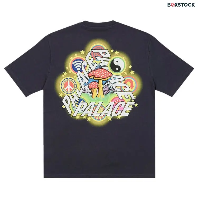 Palace Bun 5G T-Shirt 'Navy' Blue Spring/Summer 2022