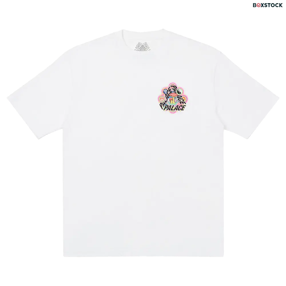 Palace Bun 5G T-Shirt 'White' Spring/Summer 2022