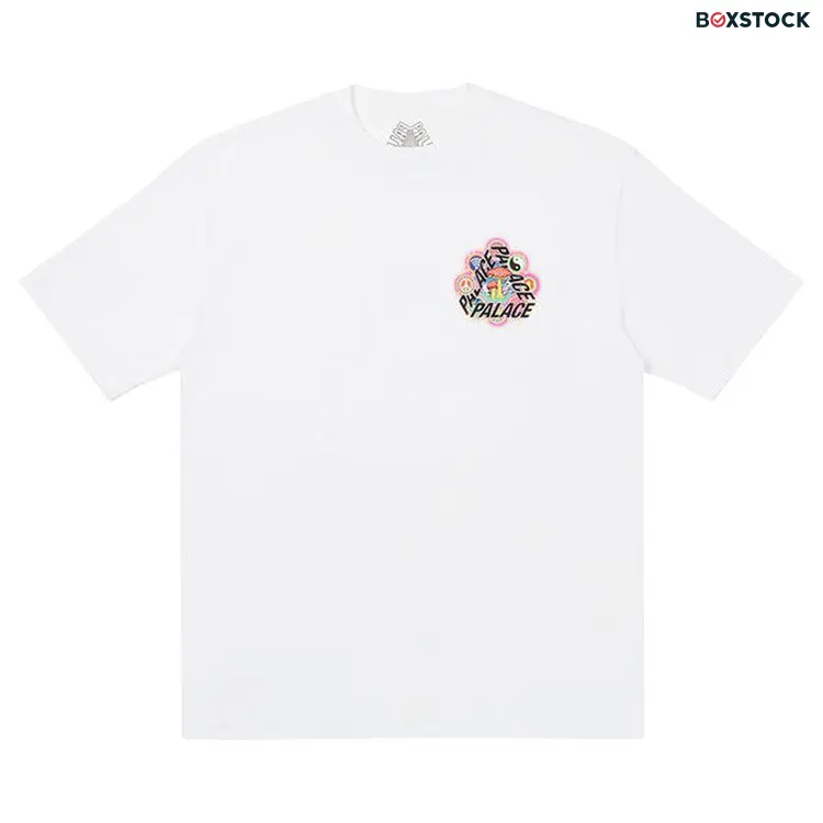Palace Bun 5G T-Shirt 'White' Spring/Summer 2022