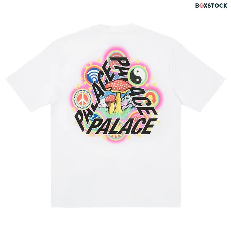 Palace Bun 5G T-Shirt 'White' Spring/Summer 2022