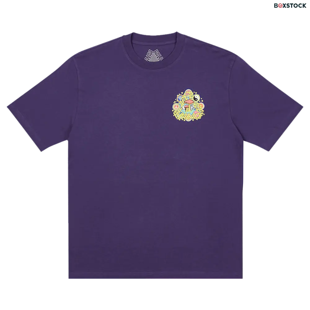 Palace Bun 5G T-Shirt 'Purple' Spring/Summer 2022