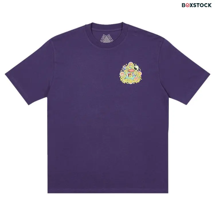 Palace Bun 5G T-Shirt 'Purple' Spring/Summer 2022