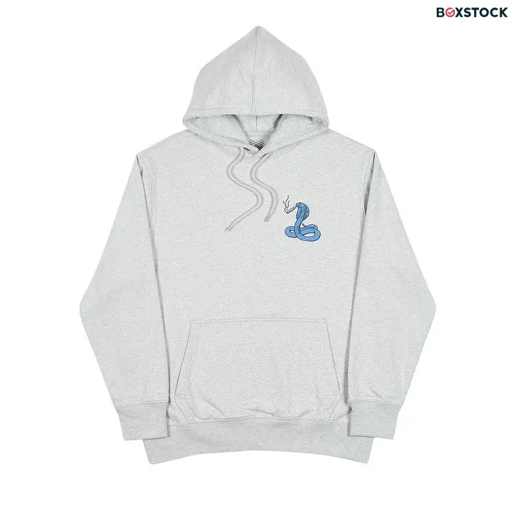 Palace Bunning Snake Hood 'Grey Marl' Fall/Winter 2018