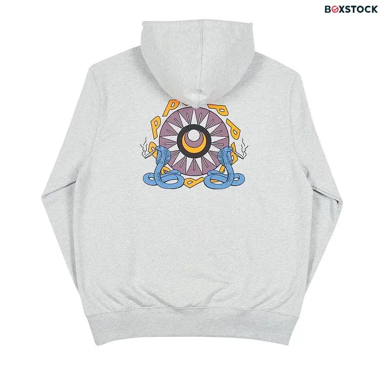 Palace Bunning Snake Hood 'Grey Marl' Fall/Winter 2018