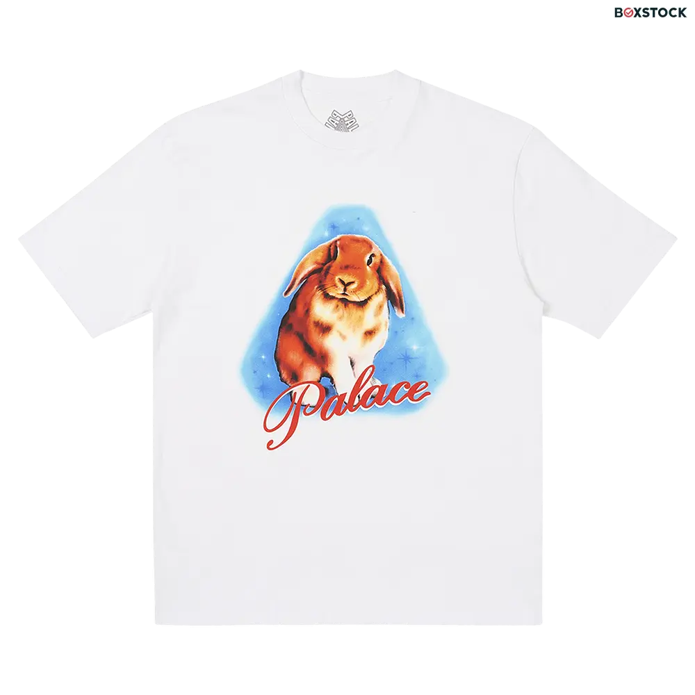 Palace Bunny T-Shirt 'White' Spring/Summer 2024