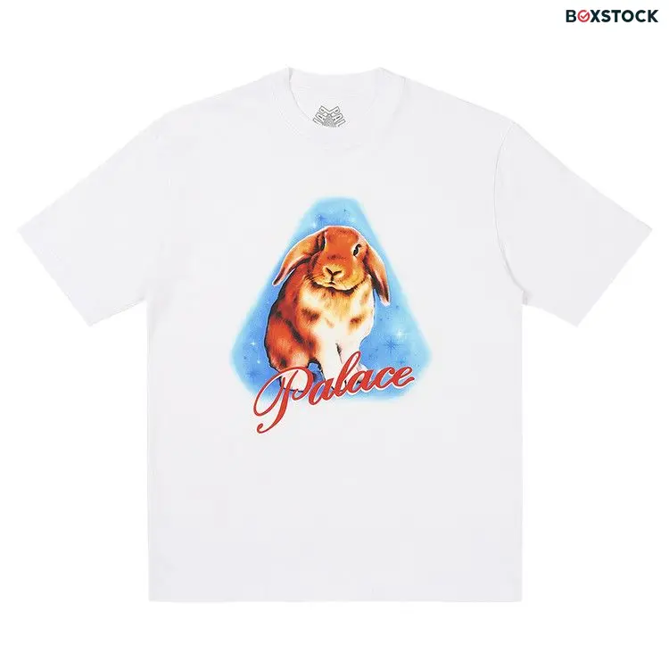 Palace Bunny T-Shirt 'White' Spring/Summer 2024