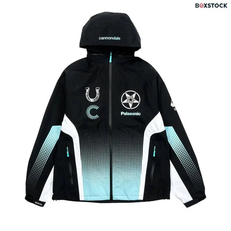 Palace Cannondale Mad Boy Gore-Tex Paclite Jacket 'Black/Mint' Fall/Winter 2021