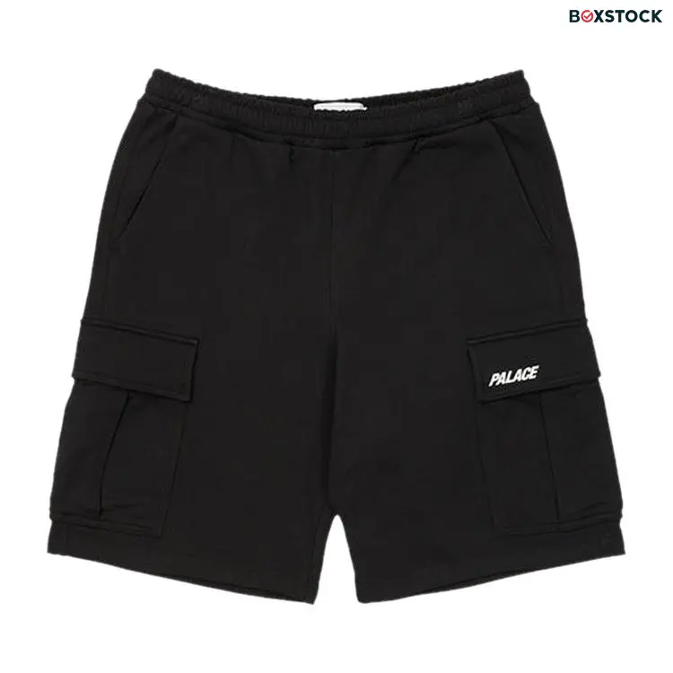 Palace Cargo Sweat Shorts 'Black' Spring/Summer 2022