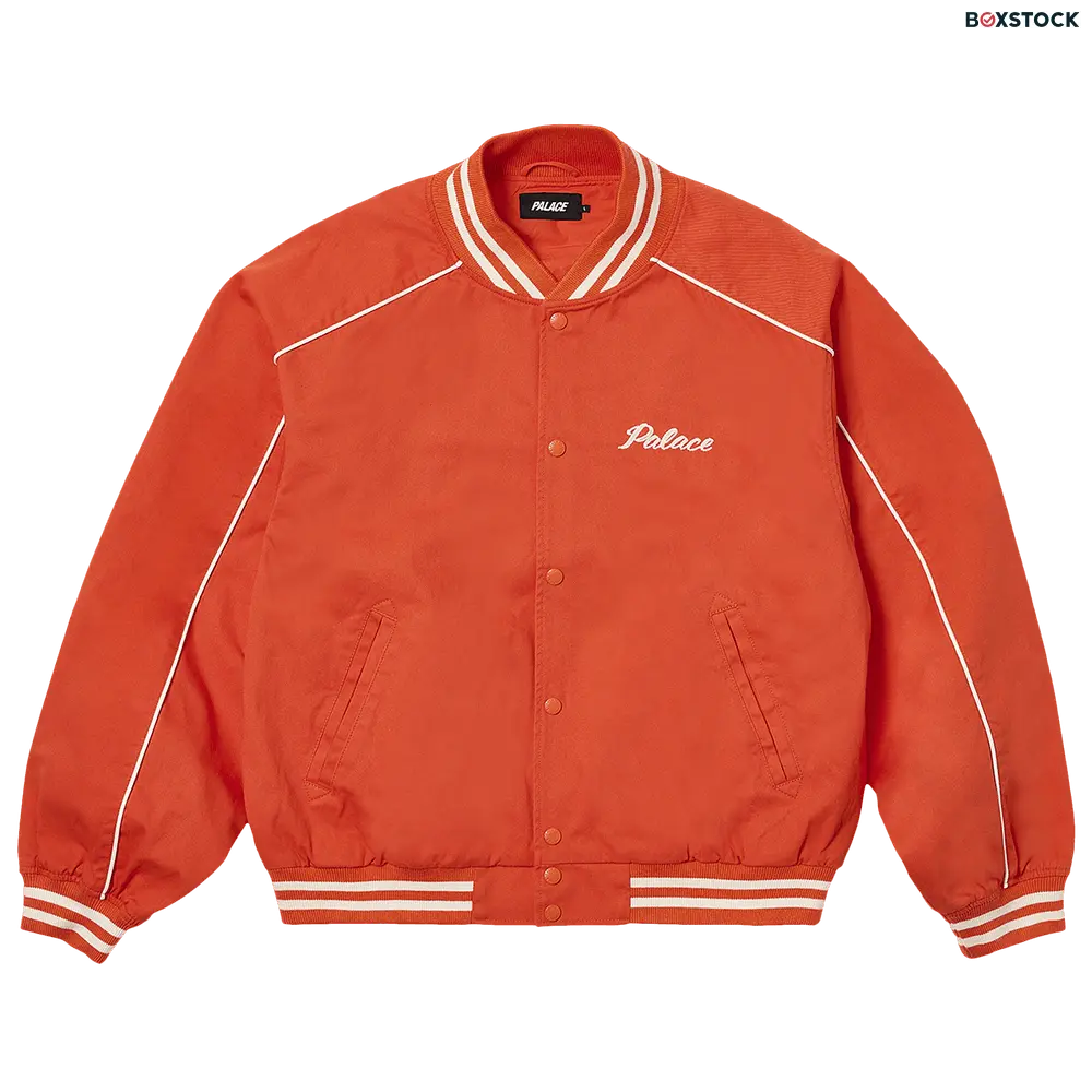 palace Palace Catch It Bomber Jacket 'Jaffa' Orange Spring/Summer 2023