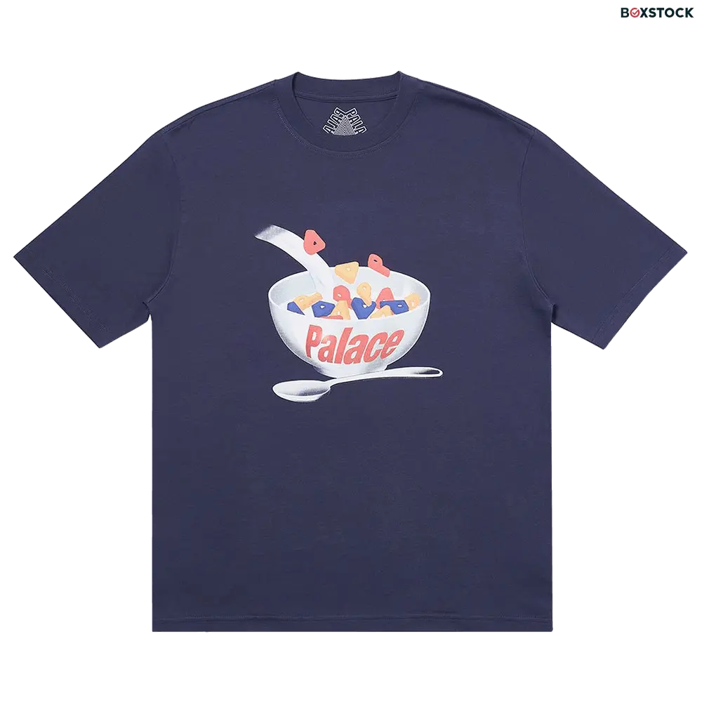 Palace Charms T-Shirt 'Navy' Blue Spring/Summer 2020