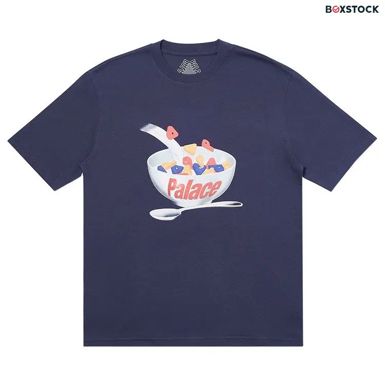 Palace Charms T-Shirt 'Navy' Blue Spring/Summer 2020