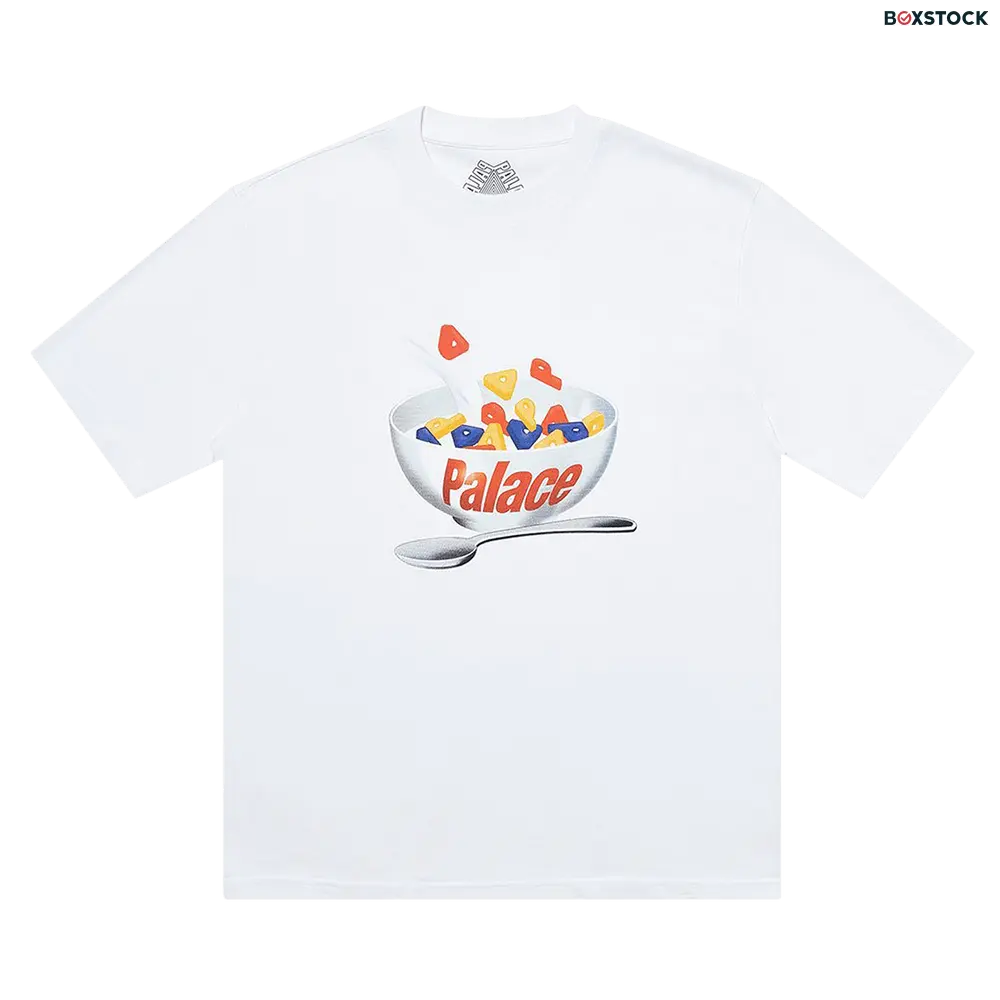 Palace Charms T-Shirt 'White' Spring/Summer 2020