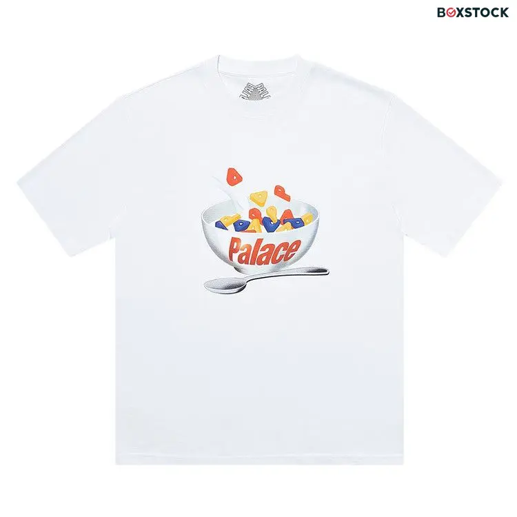 Palace Charms T-Shirt 'White' Spring/Summer 2020