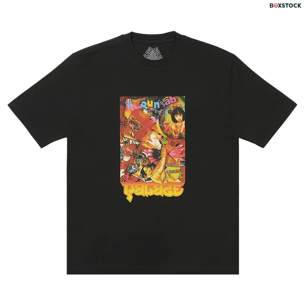 palace Palace Chila T-Shirt 'Black' Fall/Winter 2023