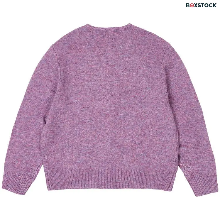 Palace Chill Cardigan 'Dahlia' Purple Fall/Winter 2023