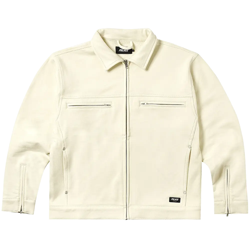 Palace Comfy Work Jacket 'Soft White' Spring/Summer 2023