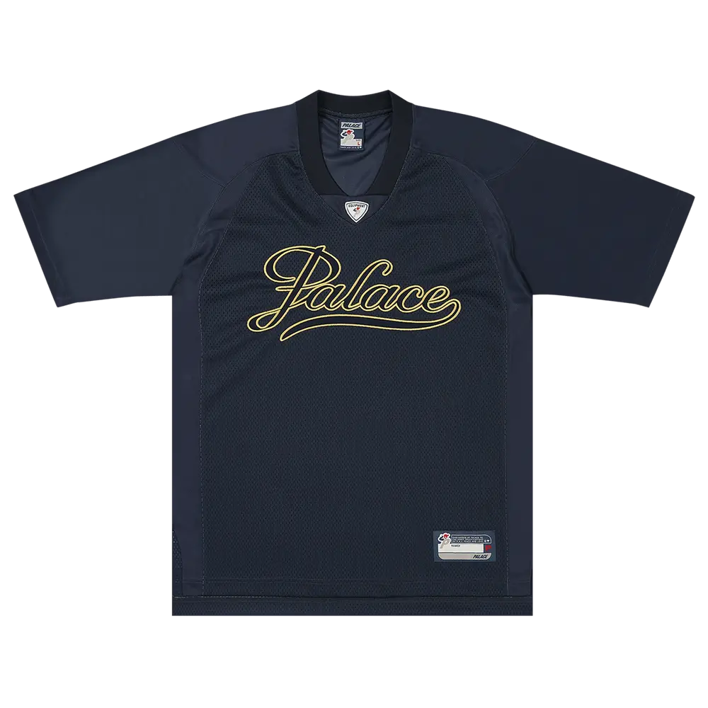 Palace Contender Mesh Jersey 'Navy' Blue Fall/Winter 2023
