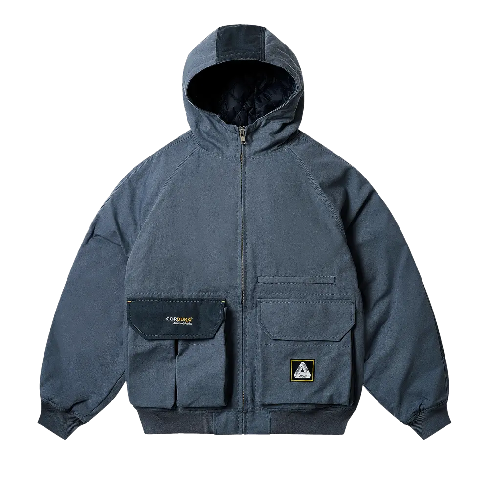 Palace Cordura Duck Canvas Jacket 'Blue' Fall/Winter 2024