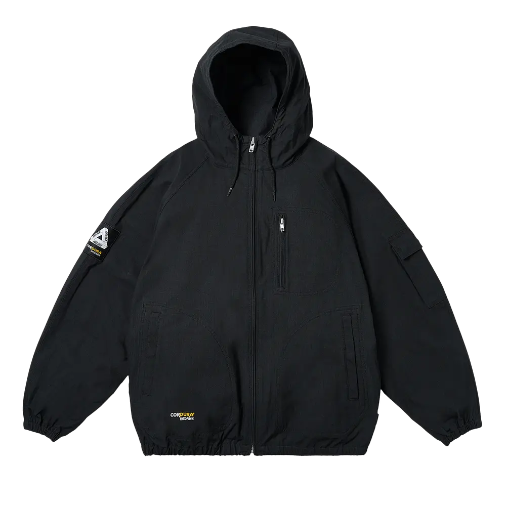 Palace Cordura Nyco RS Jacket 'Black' Spring/Summer 2024