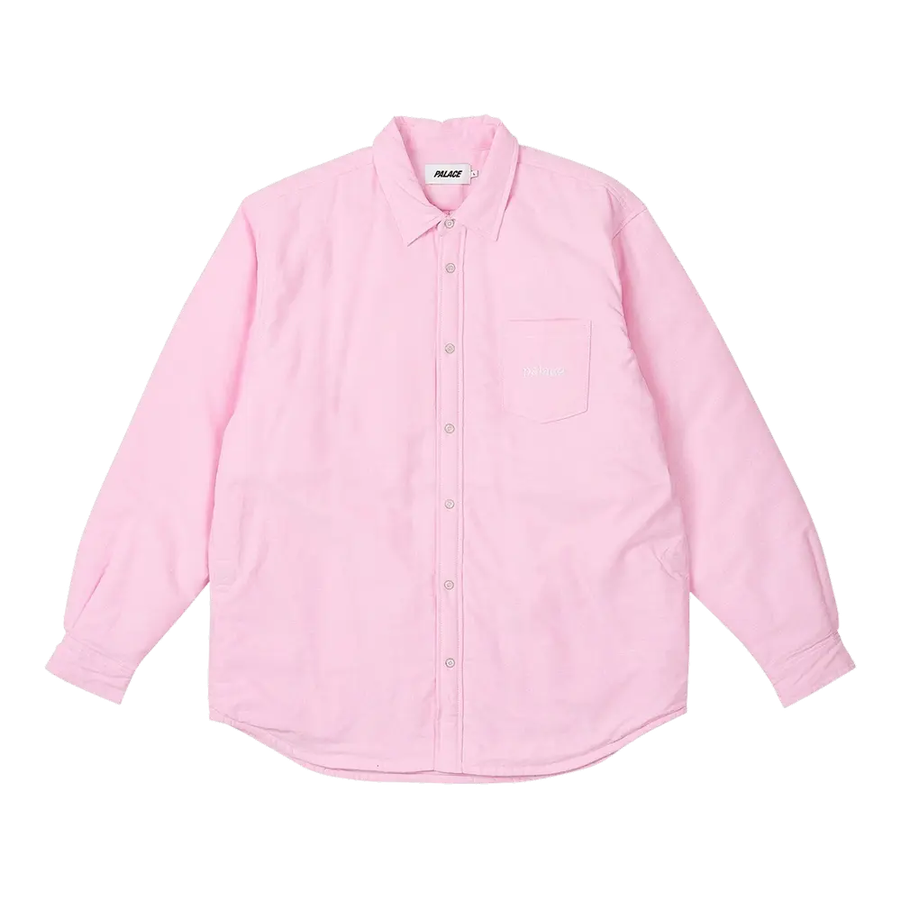 Palace Cozy Shirt 'Pink' Fall/Winter 2023