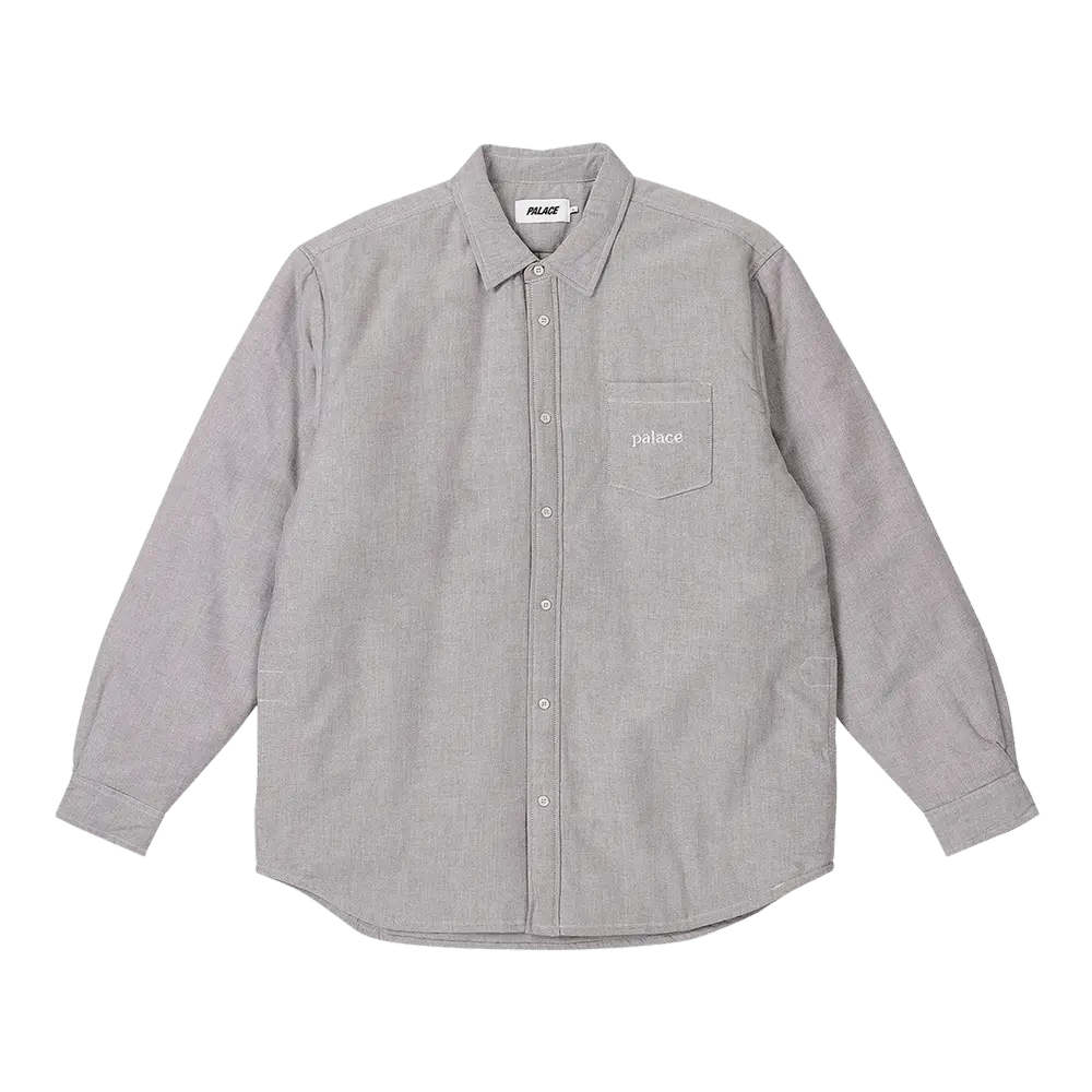 Palace Cozy Shirt 'Brown' Fall/Winter 2023