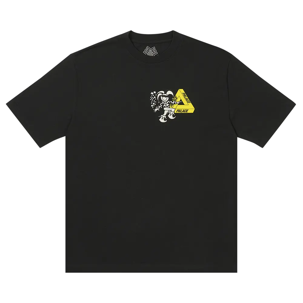 Palace Derek Garage T-Shirt 'Black' Fall/Winter 2023