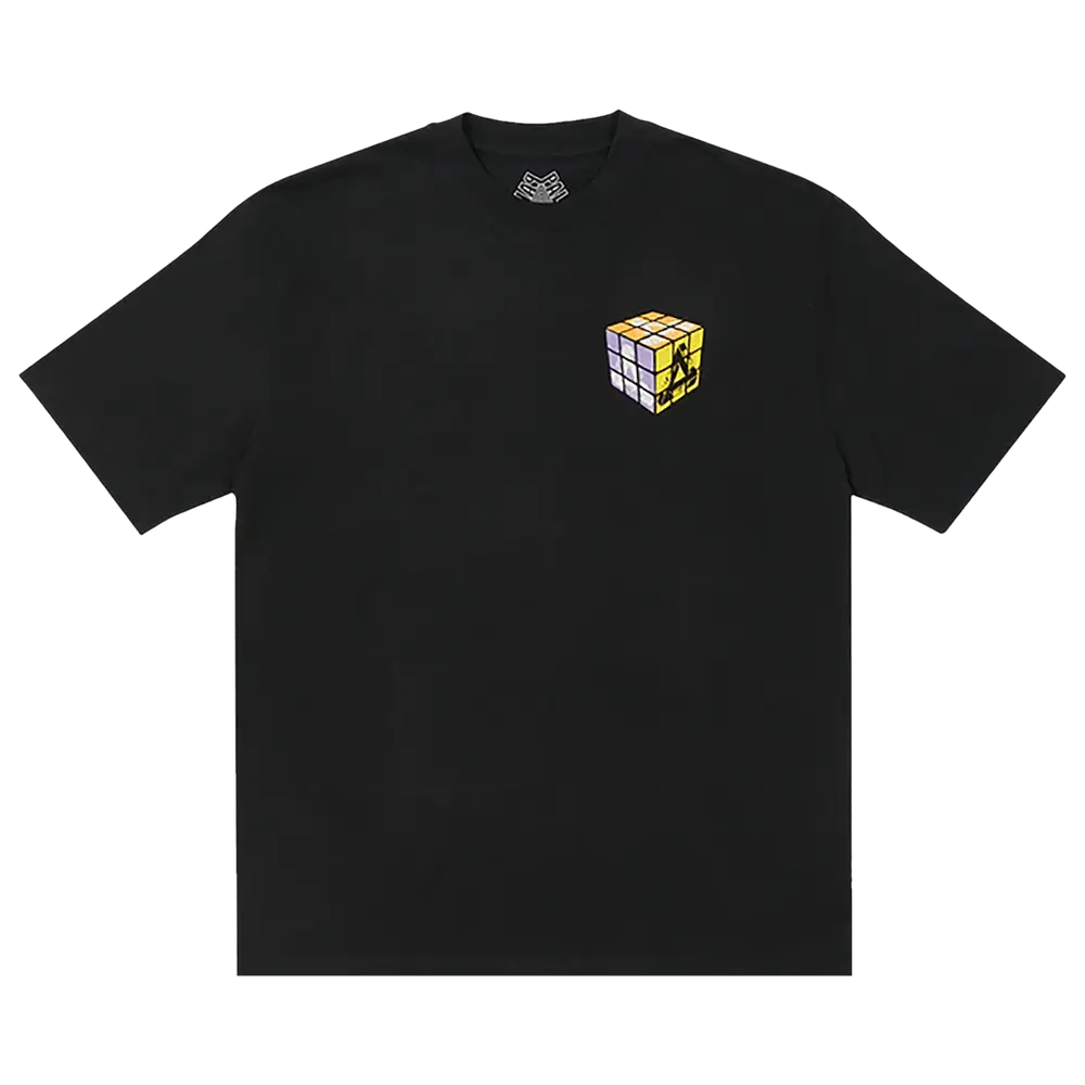 Palace Don'T Be Square T-Shirt 'Black' Spring/Summer 2022