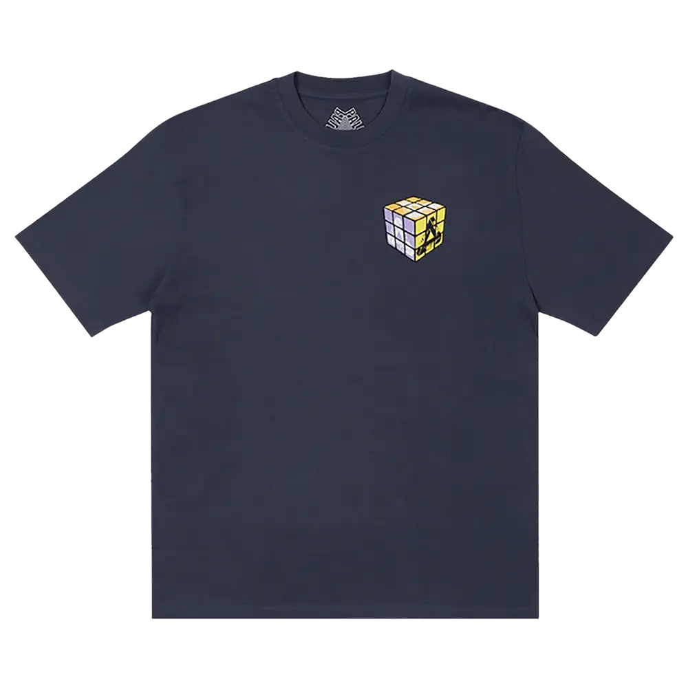 Palace Don'T Be Square T-Shirt 'Navy' Blue Spring/Summer 2022